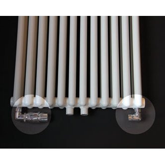Luxe radiator-aansluitset 